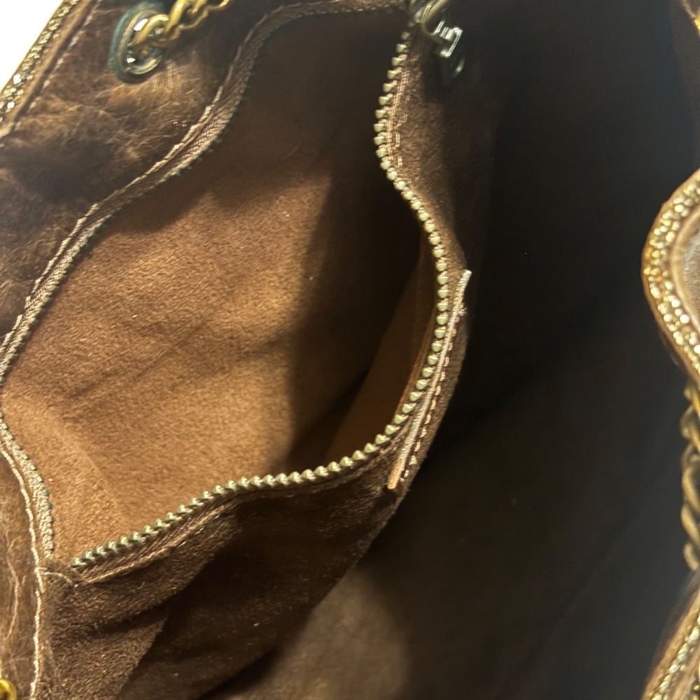 Street Ahead  Handbag Leather Brown - Picture 7 of 9